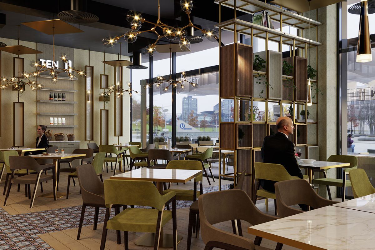 coffee boutique