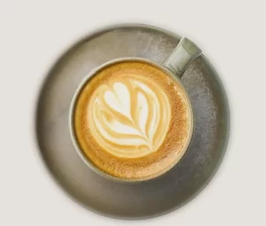 coffee with heart