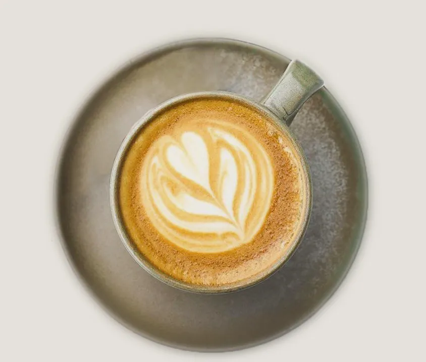 coffee with heart