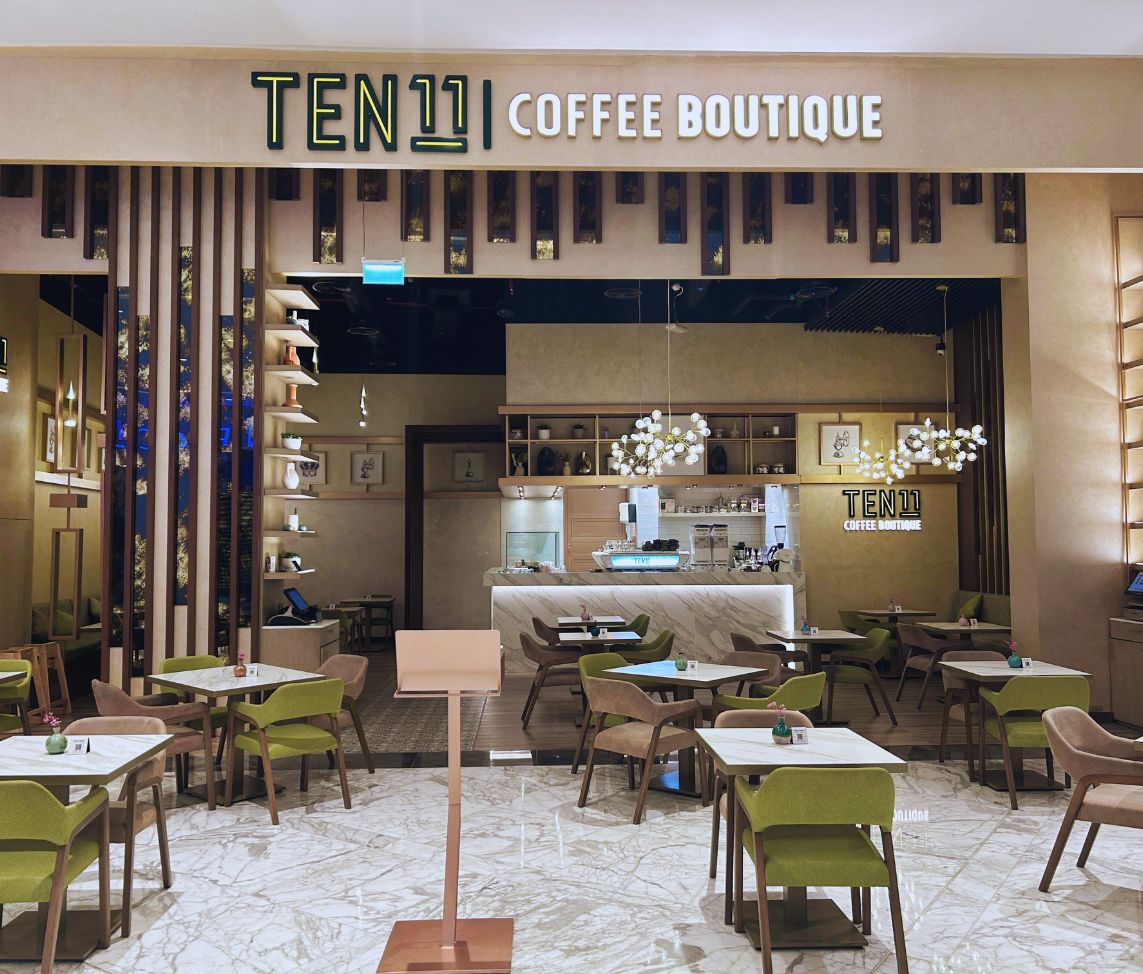 Ten 11 coffee cafe